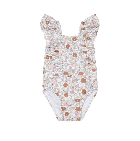 ΜΑΓΙΟ ΟΛΟΣΩΜΟ VINTAGE LITTLE FLOWERS